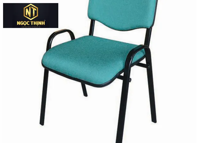 Ghế họp đệm tựa bọc vải nỉ VT3